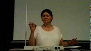 Olesya Rostovskaya plays PODMOSKOVNYE VECHERA on theremin [upl. by Adym]