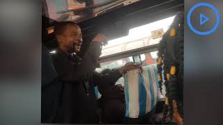 Meet Nairobis funniest matatu hawker [upl. by Nyrmac773]