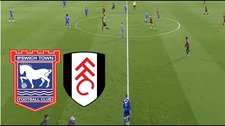 Ipswich Town 11 Fulham FC Highlights  Premier League 20242025 [upl. by Sremmus]