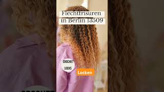 Locken Locken Haarverlängerung Crochetlocks Rastazöpfe Braids [upl. by Aliehc]