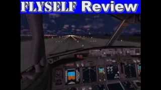 PMDG 737 NGX Review VC Night [upl. by Iow]