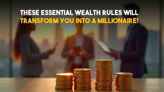 These Essential Wealth Rules Will Transform You into a Millionaire  Wealth Catalyst [upl. by Suoirred]