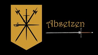 Joachim Meyer Longsword Absetzen [upl. by Westberg]