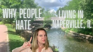 Living in Naperville IL  Can You Handle This  Chicago Western Suburbs [upl. by Selin]