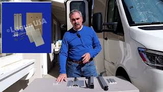 How to Install a Lagun Table in Your RV or Boat [upl. by Laertnom]