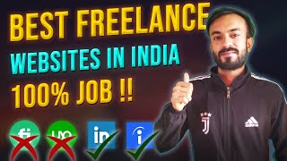 Best Freelance Websites for 2023 in India  Earn Rs20003000 Income Daily with Freelancing [upl. by Rebmac274]