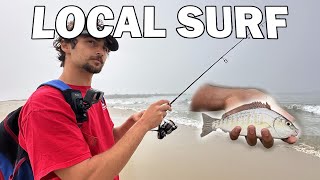 How To Surf Fish In Challenging Conditions [upl. by Oicneconi]