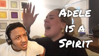 Adele  To Be Loved Reaction [upl. by Rofotsirk]