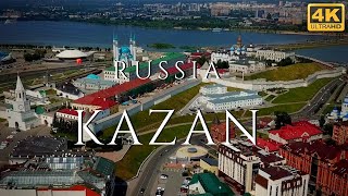 Kazan Russia 4k Travel [upl. by Rolyak]