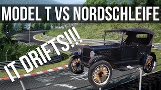 How Fast Can A 1915 Ford Model T Lap The Nordschleife [upl. by Siuqcram]