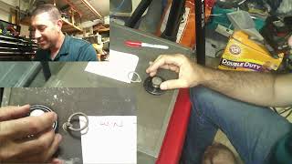 Cracking the Mink safe Tutorial  How to crack an older chest type safe [upl. by Josler]