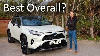 Toyota RAV4 Hybrid Detailed Review with Real World Economy [upl. by Lynett]