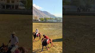 Polo Match  Chitral red vs Chitral White  polo player Khalid Azam polohorse polomatch chitral [upl. by Maxantia411]