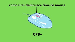 como tirar Debouncetime do mouse [upl. by Acira]