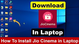 How To Download amp Install Jio Cinema App in LaptopPC [upl. by Bayly]