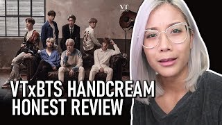 VT x BTS LATELIER des SUBTILS Hand cream  Honest review [upl. by Imoyaba]