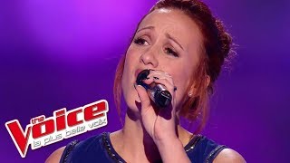 Céline Dion – L’amour existe encore  Emilie Duval  The Voice France 2016  Blind Audition [upl. by Rivard814]