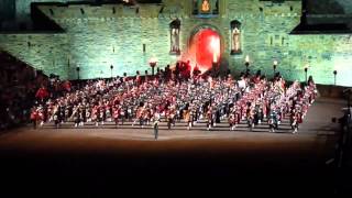 Massed Pipes and Drums of Scotland  Royal Edinburgh Military Tattoo 2012 [upl. by Rednaeel]