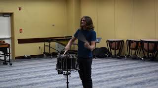 Gabriel Renner  1st Place Snare IampE PASIC 2024 [upl. by Pinckney]