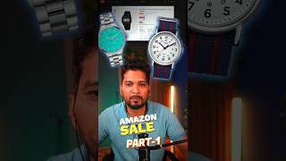 Part1 of Amazon Sale Best Watches Under Rs 5000 shortsamazondeals flipkartsale [upl. by Dlanod]