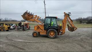 2001 CASE 580 SUPER M LOADER BACKHOE For Sale [upl. by Odranoel]