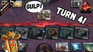 I PLAYED MY WHOLE DECK ON TURN 4  KONMISCIENCE  Alchemy Academy S4E8 [upl. by Olzsal]