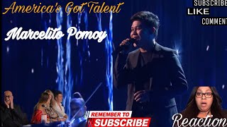 Marcelito Pomoy Americas Got Talent PERFORMANCE quotThe Prayerquot My First Reaction [upl. by Oilut]