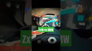 Zx10 vs Bmw ninja zx10r zx10 kawasaki bmw bmws1000rr kawasakininja r15m r15h2rh2zx14r [upl. by Idonna]