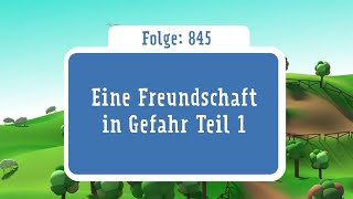 Kinderhörspiel Doppeldecker Folge 845 Eine Freundschaft in Gefahr Teil 1 [upl. by Kamila]