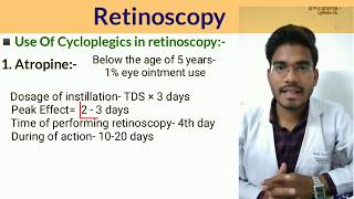 Retinoscopy Part 2  Objective Refraction  MKSharma Ophthalmic Education Ophthalmology [upl. by Juana136]