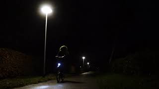 Slimme fietspadverlichting  Smart Lighting  Dynamische straatverlichting [upl. by Arima]