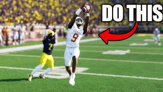 How To Play LOCKDOWN Defense In College Football 25 [upl. by Torrin]