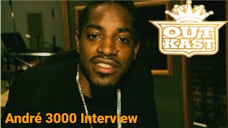 Outkast  Andre 3000 Interview 2002 Rare [upl. by Adolfo]