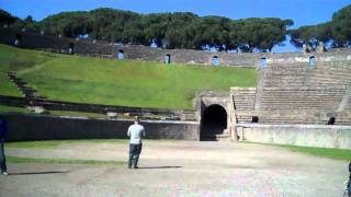 Pompeii Amphitheatre [upl. by Onihc888]