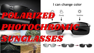 Polarized Photochromic Sunglasses [upl. by Cristie]