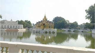 Bang Pa  In Summer Palace Ayutthaya Thailand [upl. by Arber]