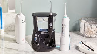 Top 5 Benefits of Using a Cordless Waterpik [upl. by Ainessej]