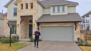 New construction home in Lakeway Rough Hollow under 1 million [upl. by Htbazile]