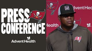 Byron Leftwich on Tom Bradys Performance Its Special amp Unique to See  Press Conference [upl. by Meehan]