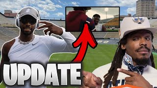 🚨BreakingColorado Buffaloes QB Shedeur Sanders CALL OUT Cam Newton For HATING amp Buffs Must See TV‼️ [upl. by Wellington]