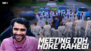 Shreeman Legend Meeting Toh Hoke Rahegi In gta [upl. by Oicneconi177]