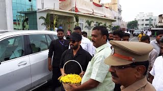 Wisteria Bloom Bhoomi Pooja on Sep 17 2023  Initiated by Actor Santhanam and Minister KN Nehru [upl. by Esina361]