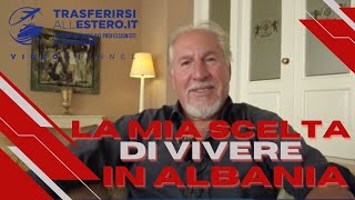 Ho scelto di vivere in Albania in pensione sono andato via dal Portogallo per spendere meno [upl. by Atteve246]