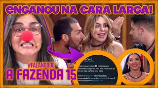 🐔A FAZENDA 15 LAVAÇÃO PLAYPLUS ENGANA A WEB LUCAS XINGA CARIÚCHA SHAY BABA SHERA JENNY X SIMIONI [upl. by Annaig]