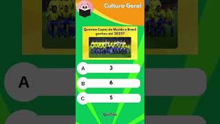 Quiz da Copa Você Consegue Acertar Todas 🌎 quiz quizinteligente quiztime [upl. by Amor]