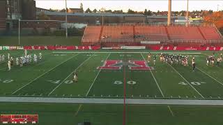 Hazleton Area Cougars vs Scranton Prep Cavaliers Middle School Football [upl. by Clint677]