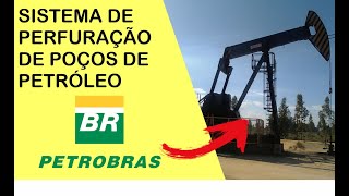 Como são preparados os sistemas de perfuração de poços de petróleo em terra produção onshore [upl. by Esirahc]