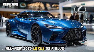 Shocking New Features Unveiled in Lexus GS F 2025 [upl. by Edith]