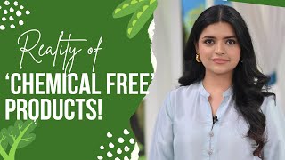 Is Anything Actually Chemical Free  Reality of Organic Products  Marketing Scams [upl. by Ellehcsor]