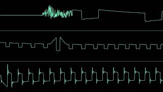 Laxity  quotCrosswordsquot  C64 Oscilloscope Visualization [upl. by Jacklyn127]